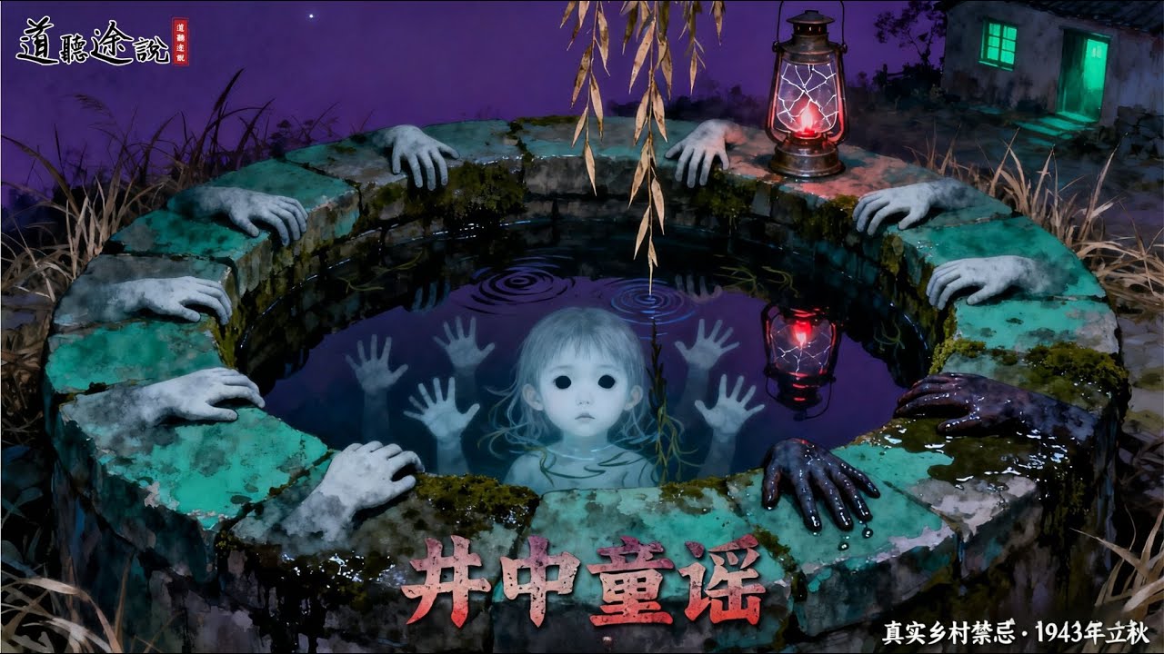 【民间故事：井中童谣】当你发现禁忌被打破，第一反应是什么？｜道听途说