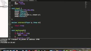 w11 programming chase and collisions