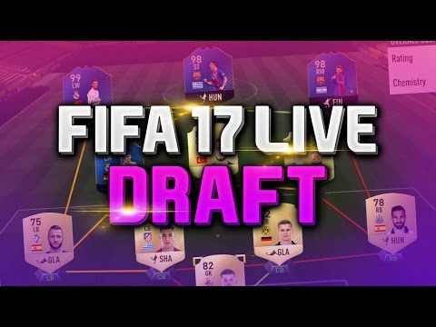FIFA 17 LIVE - IGRAMO DRAFT - FIFA 17 LIVE - IGRAMO DRAFT