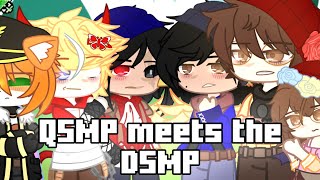 QSMP Meets The DSMP | Part 1? | MCYT | Gacha Club