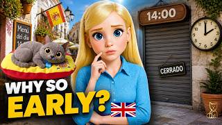 Why does Spain Close at 2 PM? (And Nacho's Reaction!)