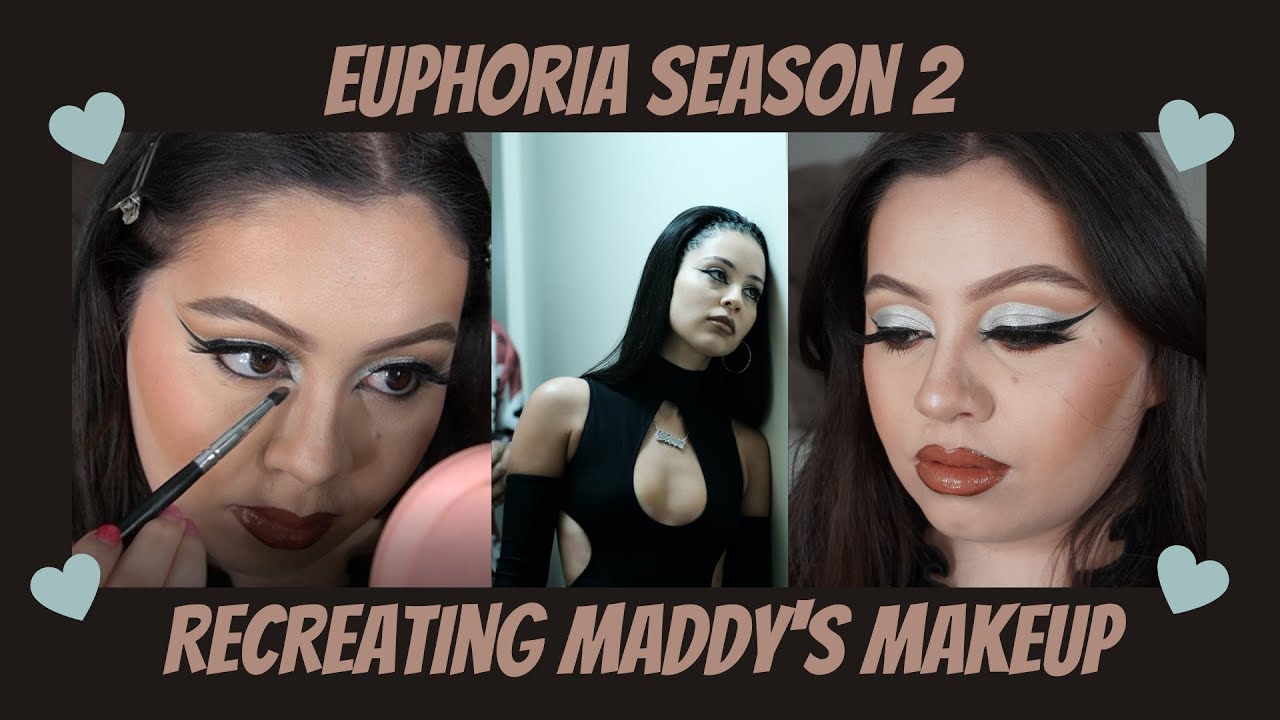 best of alexa demie on X: close up to maddy perez's makeup in euphoria  season 2, episode 2  / X