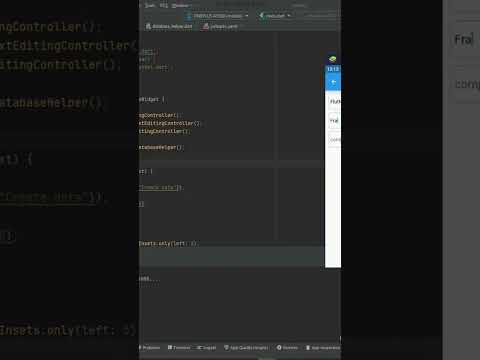 Flutter SQLite read