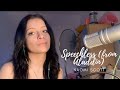 Speechless from aladdin  naomi scott  cover by elena nestorova