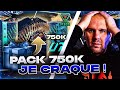 J ouvre le pack a 750 000 credits pour avoir 2 tots premier league garanti sur fc24 