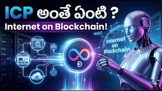 What is Internet Computer (ICP)? | ICP Explained in Telugu | Crypto Basics