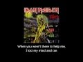 Iron Maiden - Innocent Exile (Lyrics)