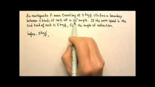Famous AP Physics 2: Waves 8: Refraction 3: Law of Refraction Problem Net Worth