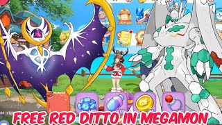 FREE RED DITTO IN MEGAMON | FREE S+ STAR UP DITTO FREE IN INVENT | COMPLETE ZYGRADE SPIN | ated