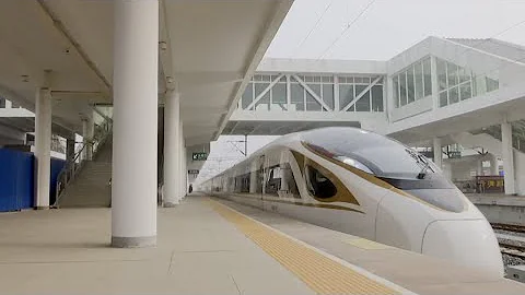 New high-speed railway line fully opens to traffic in Jiangsu, China - DayDayNews