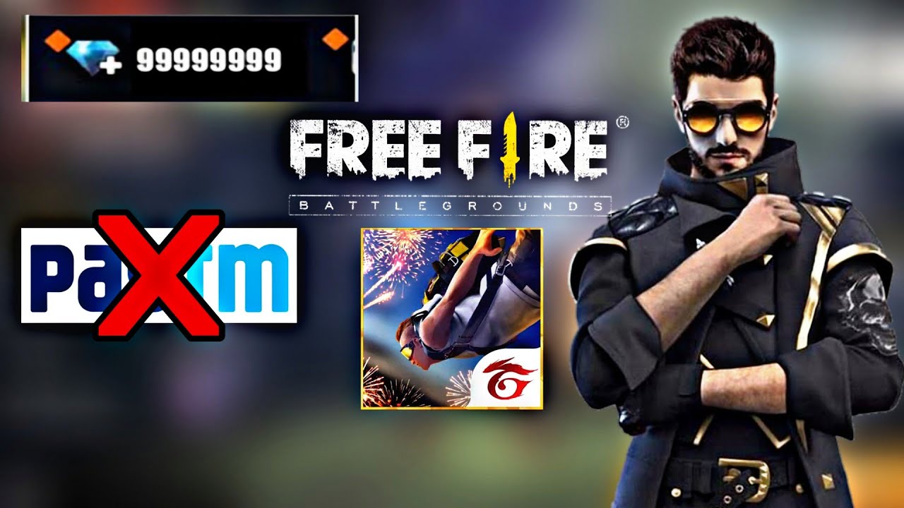 How to get unlimited diamonds in free fire without paytm || free fire diamonds without paytm