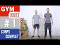 Gym douce senior  corps complet