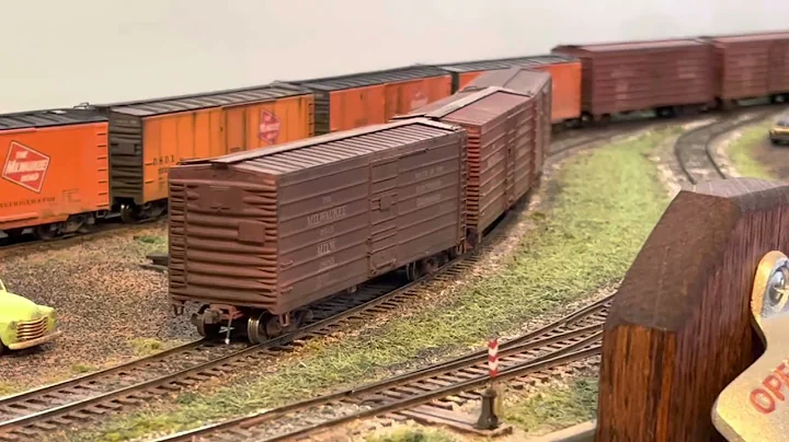 Milwaukee Road Beer Line: Running the Schlitz Job Part 2