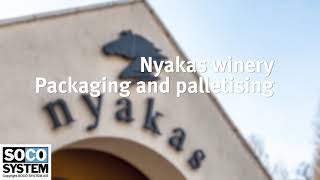 Nyakas Winery invests in palletising solution from SOCO SYSTEM by SOCO SYSTEM 1,662 views 3 years ago 1 minute, 33 seconds