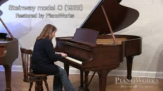 1922 Steinway model O | Lullaby for Mackenzie | PianoWorks by PianoWorksAtlanta 268 views 1 month ago 2 minutes, 45 seconds