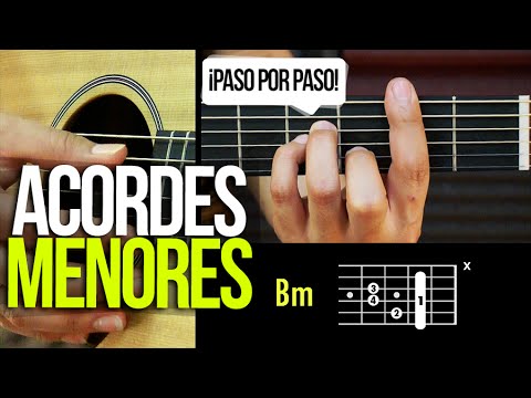 ACORDES MENORES DE
