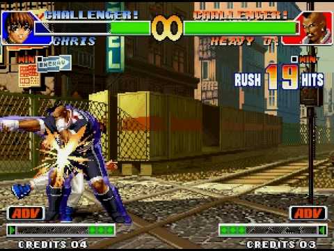 KOF 98 Heavy D!