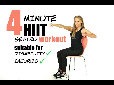 The 12 Best Seated Workouts on