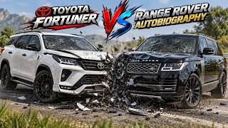 FORTUNER vs RANGE ROVER 💥SUV Crash Test! | BeamNG.Drive
