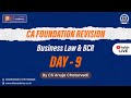 CA FOUNDATION | BUSINESS LAW | DAY-9 | Conditions and Warranty | By CS ANUJA CHATRUVEDI