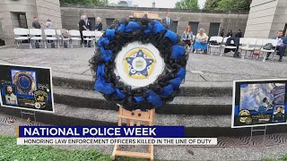 National Police Week: Honoring law enforcement officers killed in the line of duty