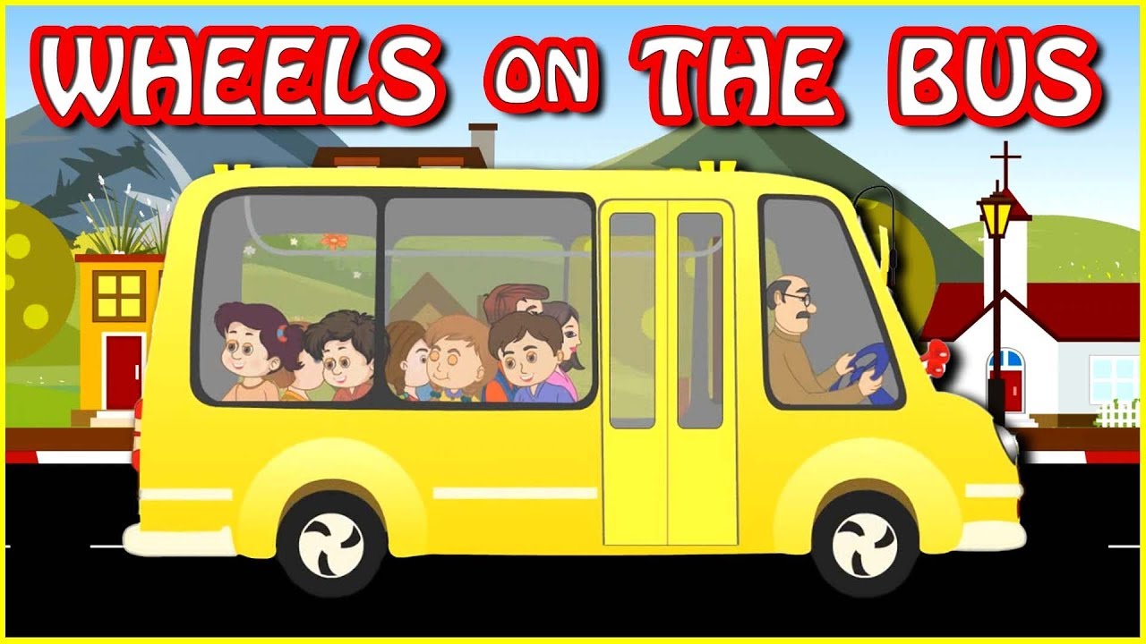 Wheels On The Bus | Nursery Rhymes for Babies | Easy and Simply Kids TV ...