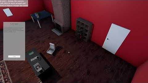 Isometric Camera Test