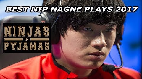 NIP Nagne WELCOME to EU LCS: BEST NIP Nagne SoloQ Plays 2017 EDIT: best lol plays #8