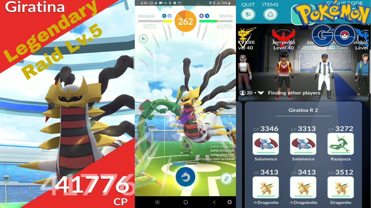 Pokémon GO Shiny Giratina / Giratina (Origin) Level 40 / Level 50