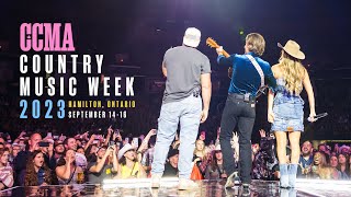 2023 CCMA Country Music Week Recap