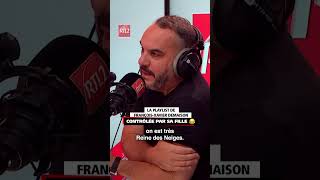 Ophélie Meunier hosts François-Xavier Demaison on OFF on RTL2!