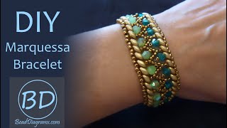 Tutorial - Marquessa Bracelet