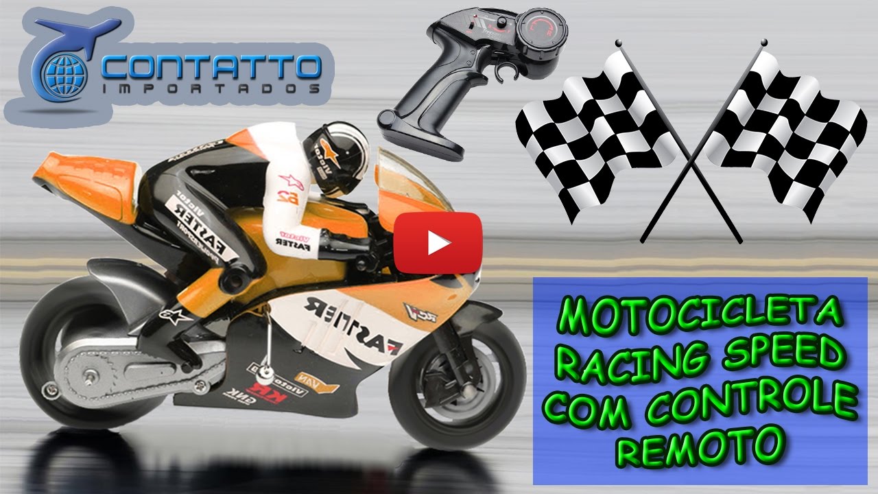 Moto de corrida de controle remoto Clearance