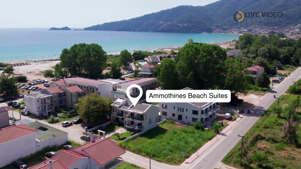 Ammothines Beach Suites — Thassos