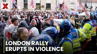 Tommy Robinson’s “Unite the Kingdom” March Shakes London | NewsX World