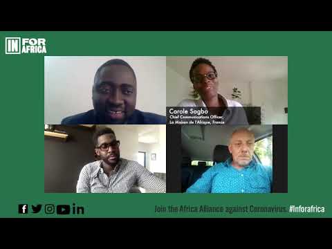 Panel discussion in French | Theme : Culture In Africa | June 9,2020
