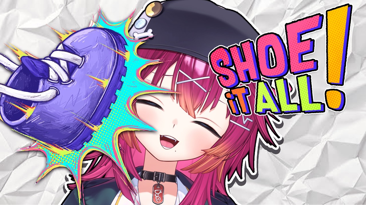 Wait ow can you stop that hurts ow ow ow ow owowowowowowowowowowowowowowowowowow【Shoe it All!】#ad