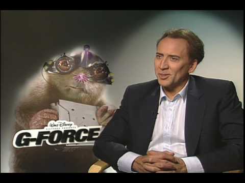 Nicolas Cage Interview