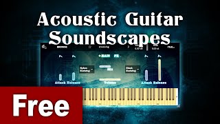 Lumo: FREE Acoustic Guitar Soundscapes for Decent Sampler 🎸🎹