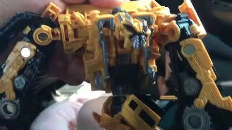 Transformer Devastator, Construction Truck ของน้องเจได