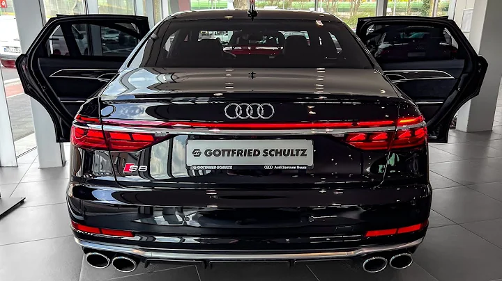 2023 Audi S8 [HDR] - Interior, Exterior and Sound