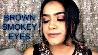 Brown Smokey Eye Look | Revlon Maverick Palette