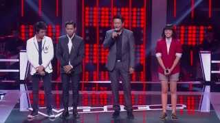 The Voice Thailand - คิง - ตู้ VS แบมแบม - คุณและคุณเท่านั้น - 2 Nov 2014