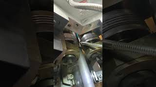 60mm 600mm length pipe thread rolling machine ,Prop Sleeve machine,Scaffolding Steel Prop machine