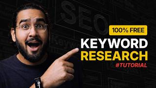 How to Do Keyword Research for FREE (Works in 2026)