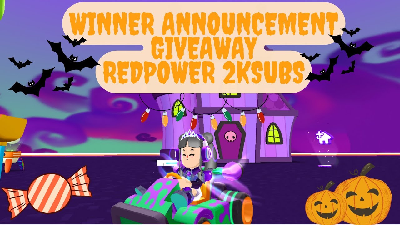 PENGUMUMAN PEMENANG GIVEAWAY REDPOWER 2K SUBS | SELAMAT UNTUK PARA ...