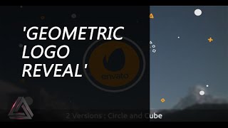 Geometric logo reveal | After Effects Template | Logo Stings