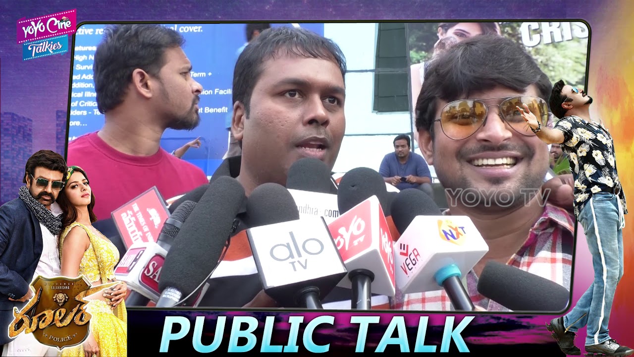Balakrishna Ruler Genuine Public Talk | Ruler Public Response | Tollywood | YOYO Cine Talkies