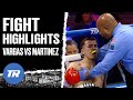 Emiliano Vargas, Son of Fernando Vargas with KO of the Year Nominee Knockout of Martinez | HIGHLIGHT