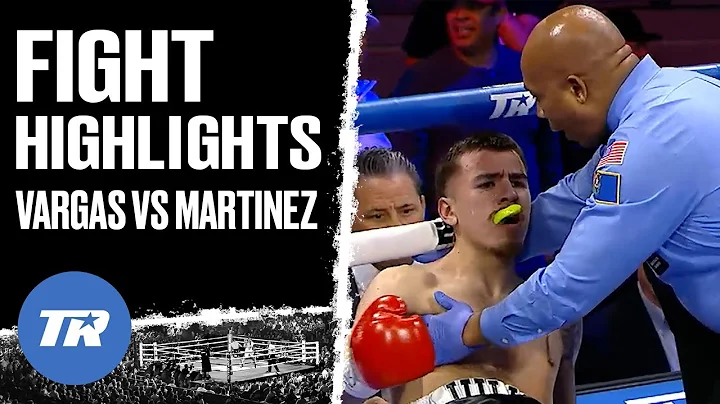 Emiliano Vargas, Son of Fernando Vargas with KO of...